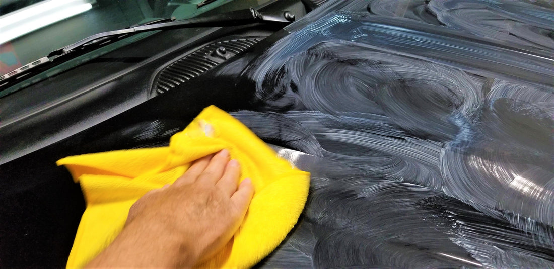 How Waterless Washing+Waxing Works: